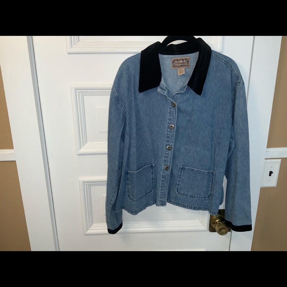 TANTRUM BLUES woman’s jacket.  Size XL.